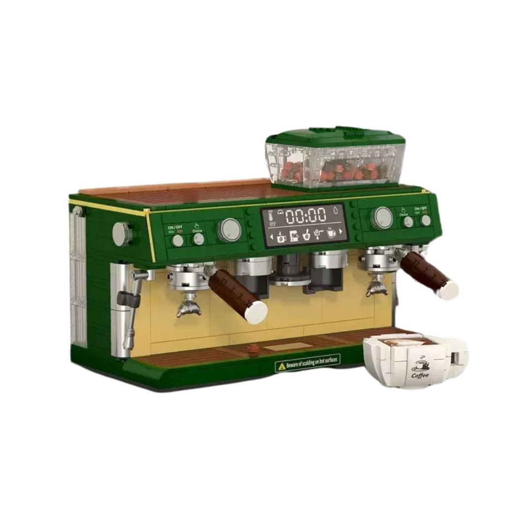 Coffee Maker Pretend Play