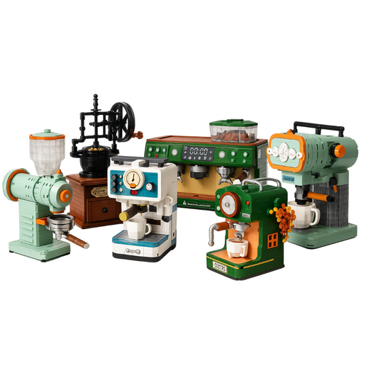 Coffee Maker Pretend Play
